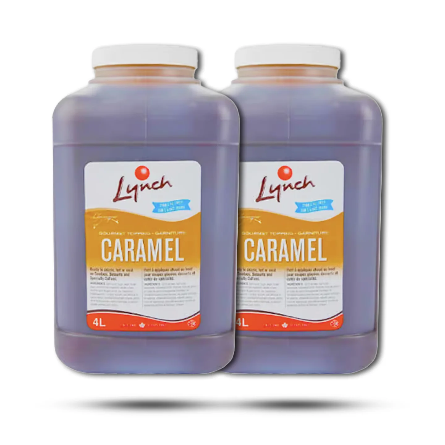 Lynch -English Toffee Caramel Topping - Image 2