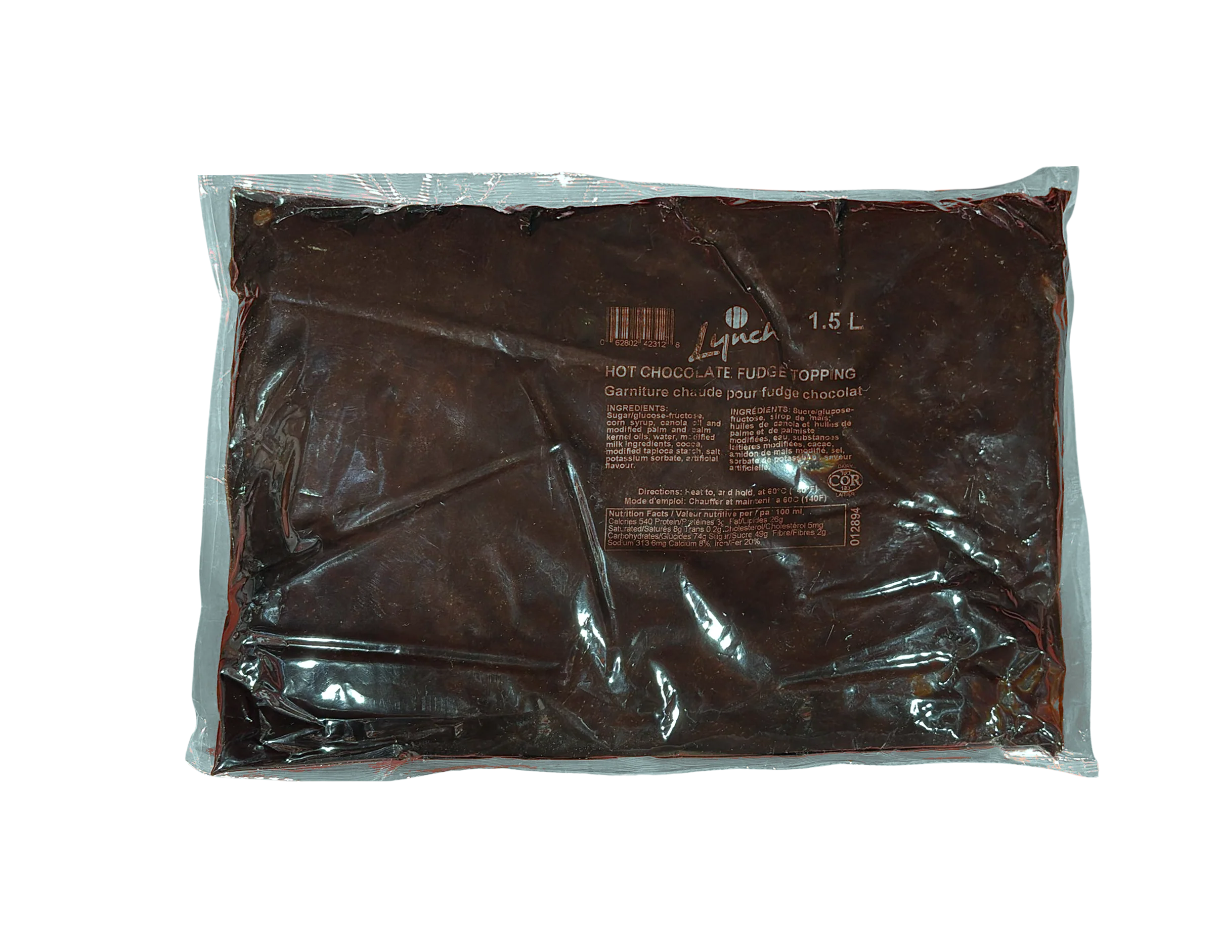 Lynch - Hot Chocolate Fudge - 1.5L
