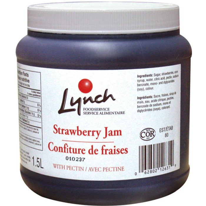 Lynch - Jam - Apple Strawberry