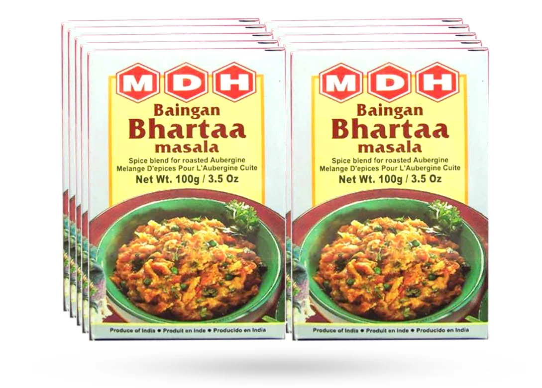 M.D.H. - Baingan Bhartha Masala - 100g - Image 2