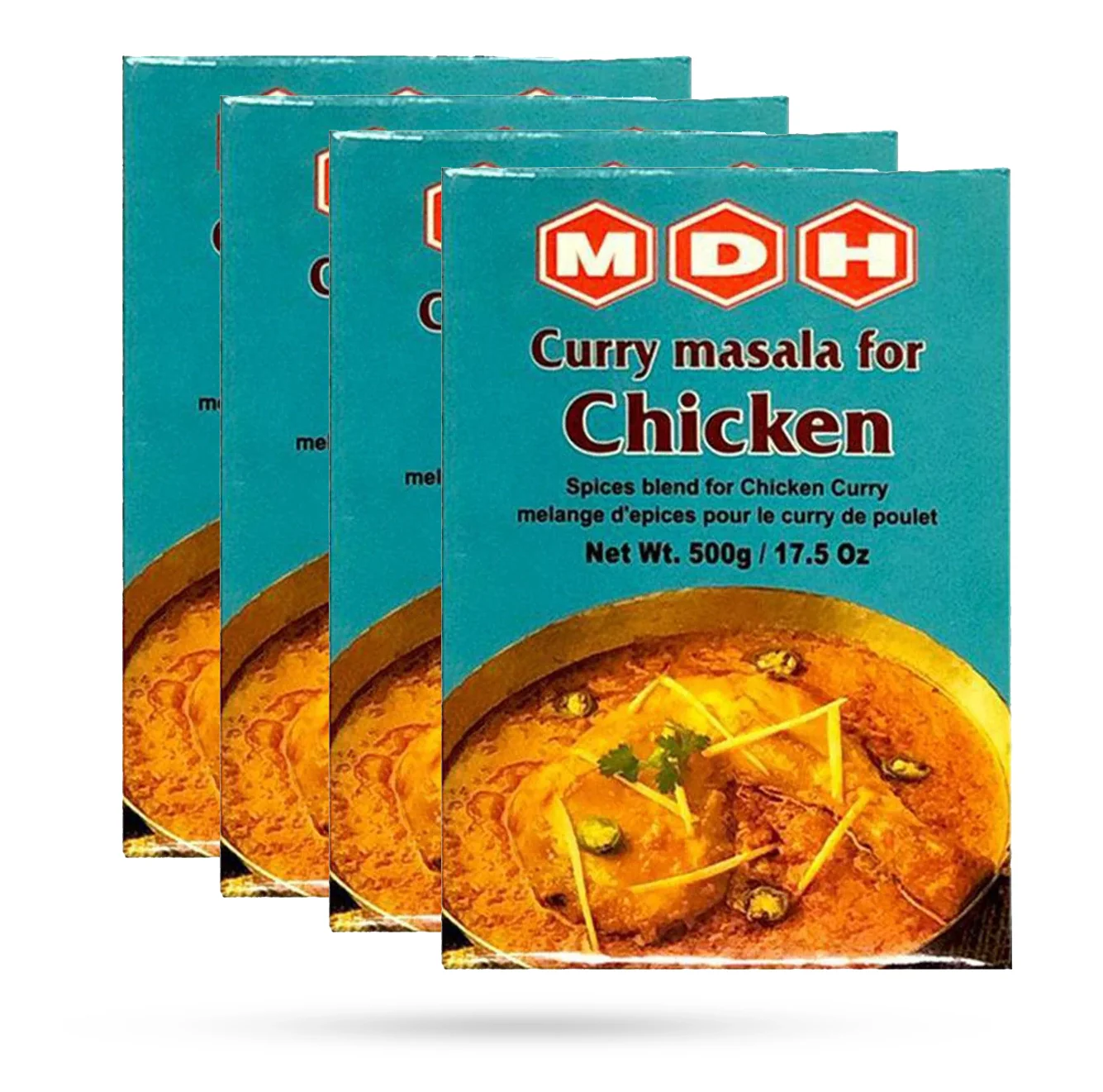 M.D.H Chicken Curry Masala - 500g - Image 2