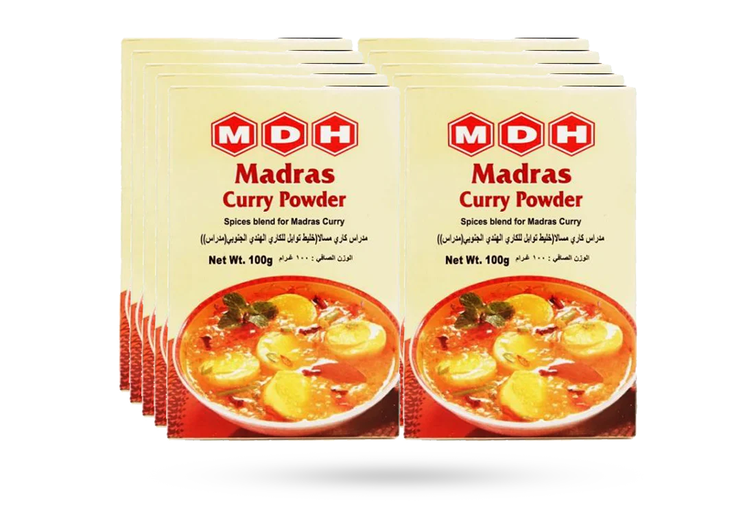 M.D.H. - Madras Curry Masala - 100g - Image 2