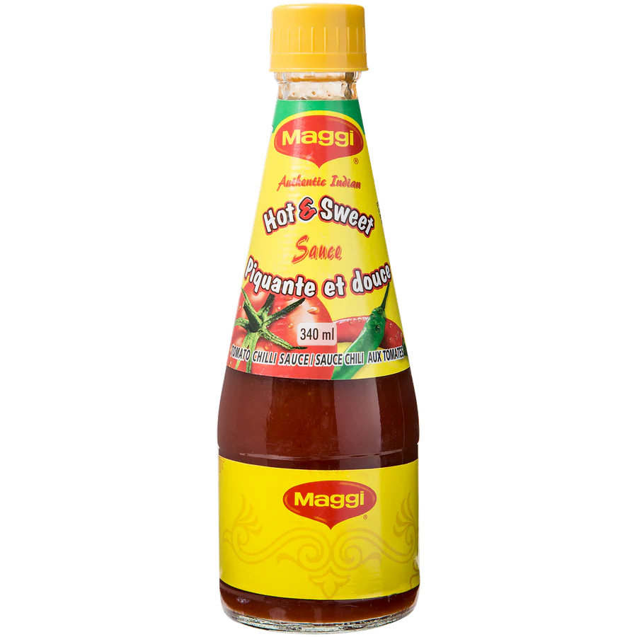 Maggi - Hot & Sweet Sauce - 340ml