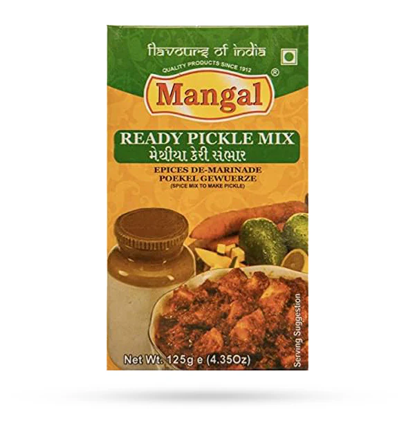 Mangal - Achari/Pickle Mix - 125g - Image 2