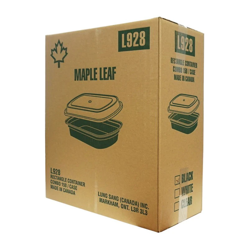 Maple - Plastic Container Combo - 28oz - Image 2