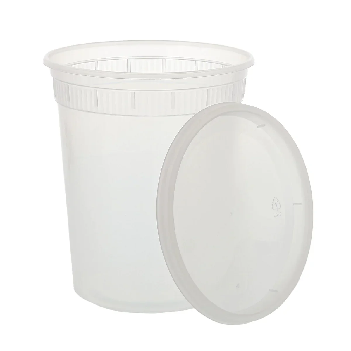 Mark Choice's - 32oz - Deli Containers - Combo - 24Ct