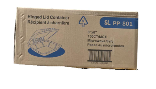SLPP - 8X8X3 - Single Compartment Container - Image 2