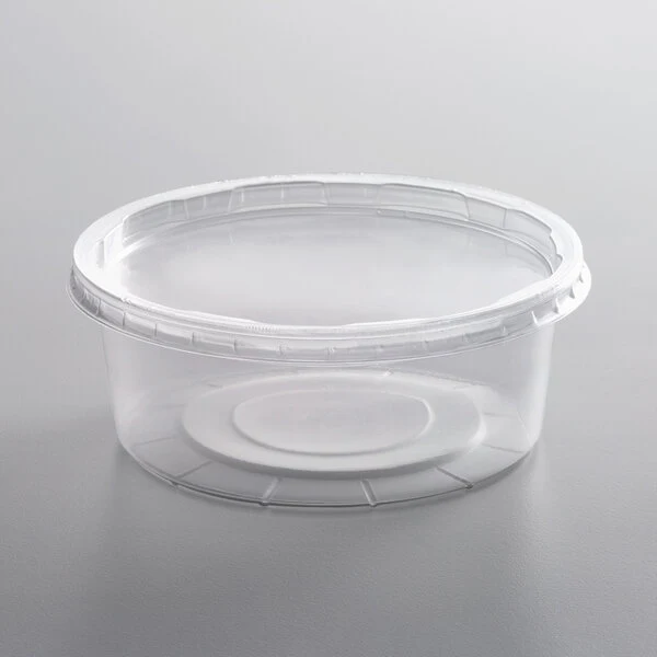 Mark Choice's - 8oz - Deli Containers - Combo - 24Ct