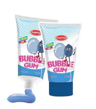 Mayfair - Sweetway Tube Gum Blueberry - 45g