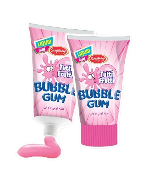 Mayfair - Sweetway Tube Gum Tutti Frutti - 45g