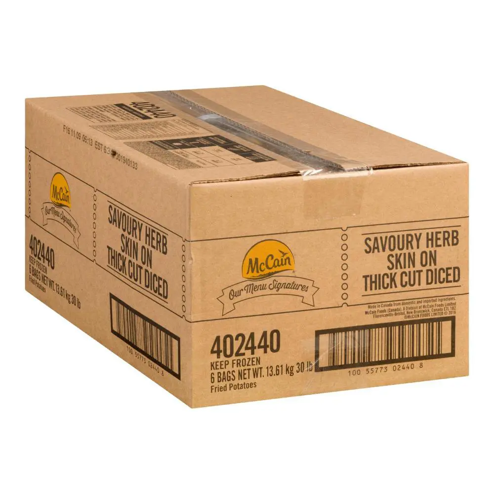 Mccain - Diced Potato Savoury Seasoned Skin-On - Image 3