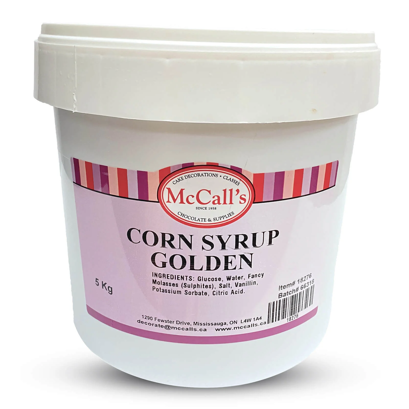 McCall's Corn Syrup Golden