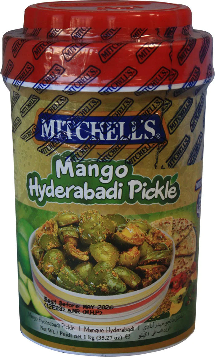 Mitchell's - Hyderabadi Mango Pickle.