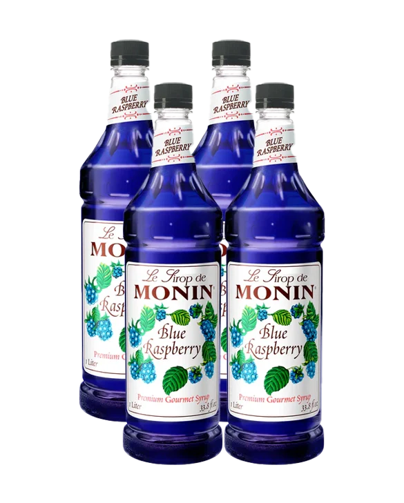 Monin - Blue Raspberry Syrup - Image 2