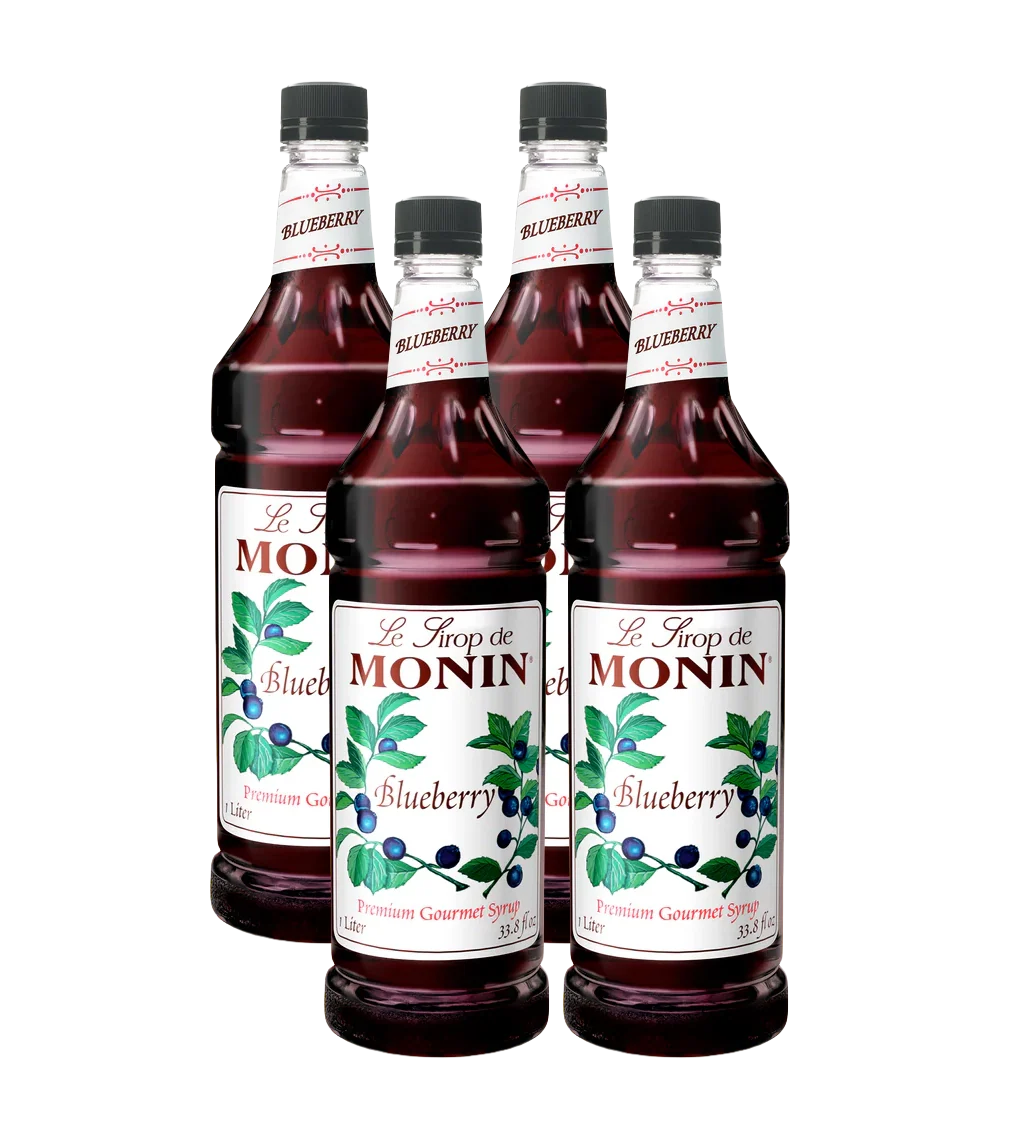 Monin - Blueberry Syrup - 1L - Image 2