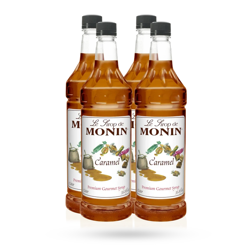 Monin - Caramel Syrup - Image 2
