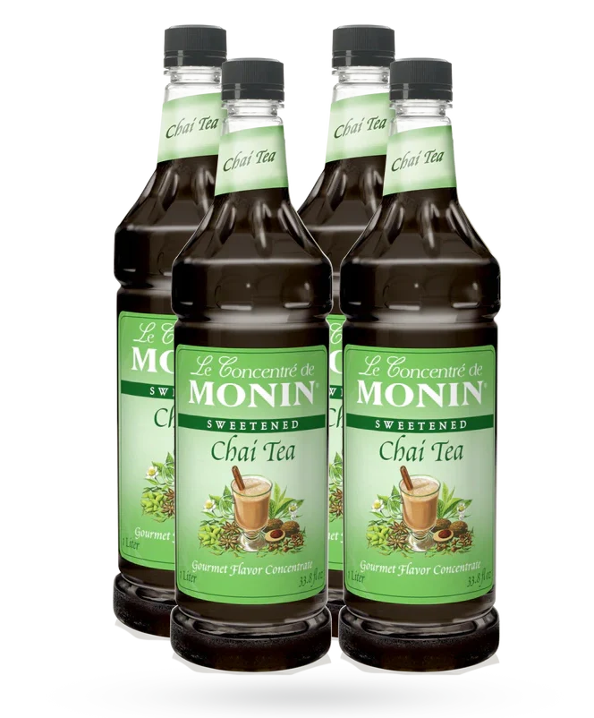 Monin -  Chai Tea Concentrate Syrup - Image 2