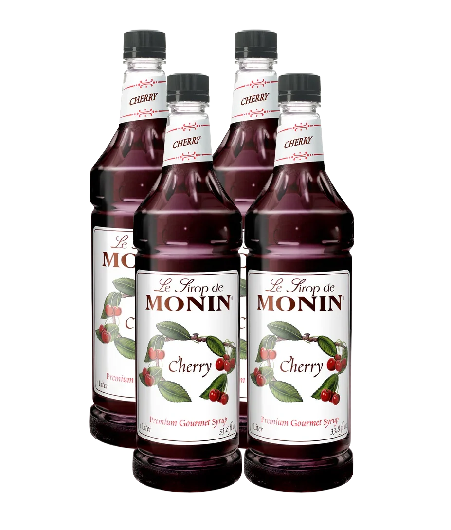 Monin - Cherry Syrup - 1L - Image 2