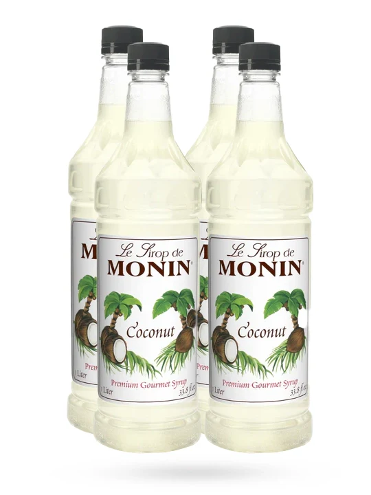 Monin - Coconut Syrup - Image 2