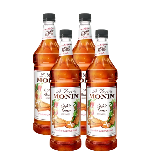 Monin - Cookie Butter Syrup - Image 2