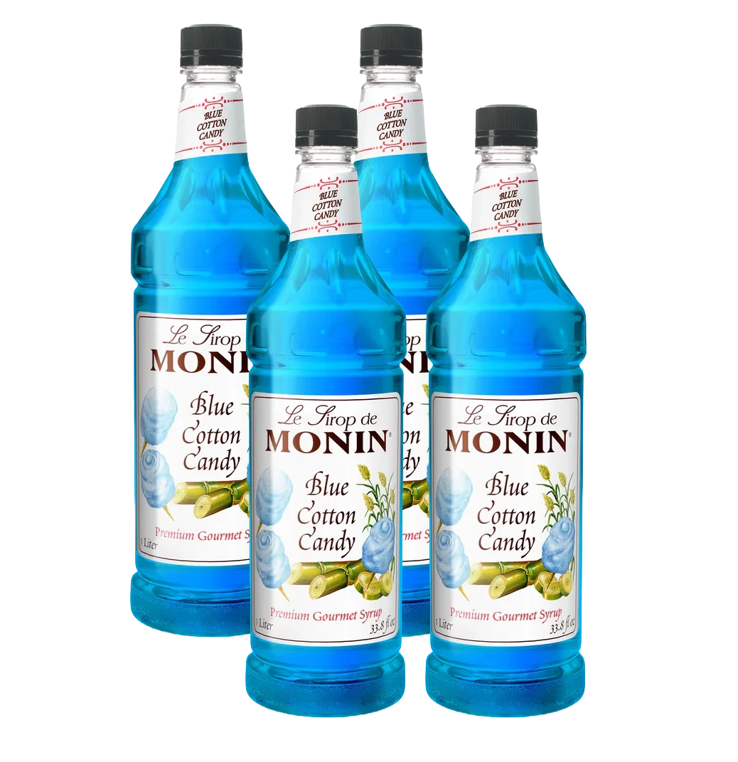 Monin - Cotton Candy Syrup - 1L - Image 2