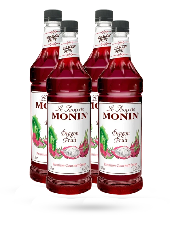 Monin - Dragon Fruit Syrup - Image 2
