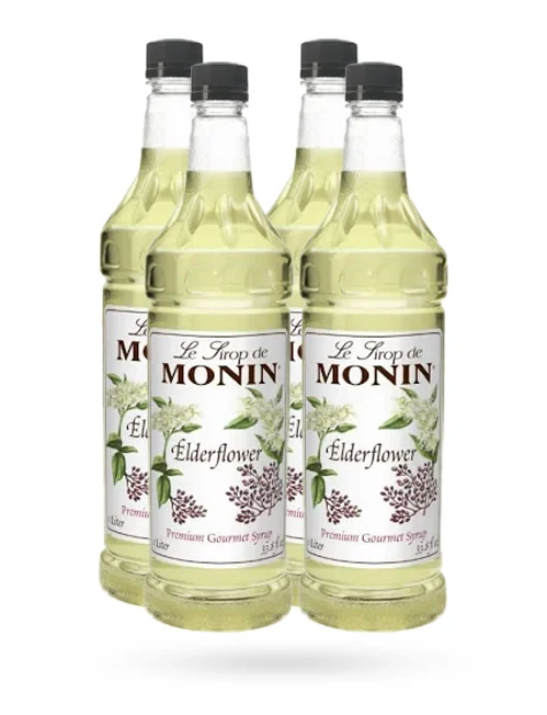 Monin - Elderflower Syrup - Image 2