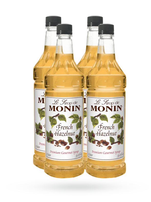 Monin - French Hazelnut Syrup - Image 2