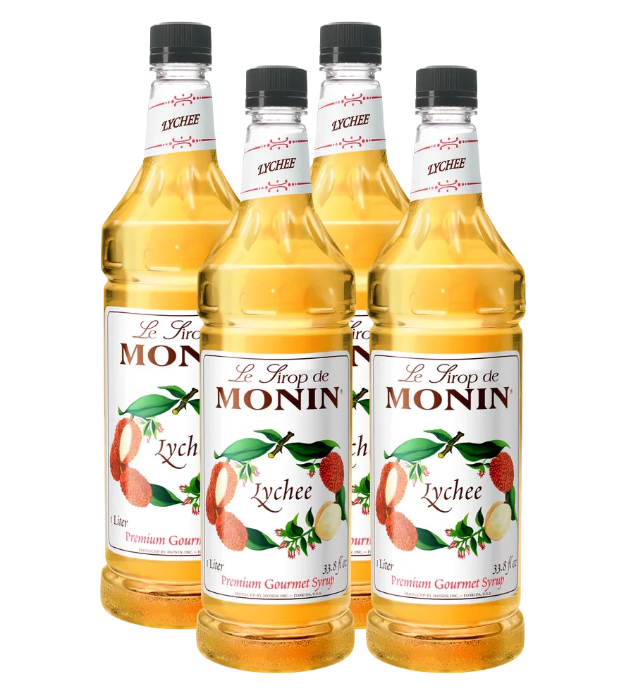 Monin - Lychee Syrup - Image 2