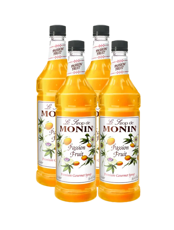 Monin -  Passion Fruit Syrup - 1L - Image 2