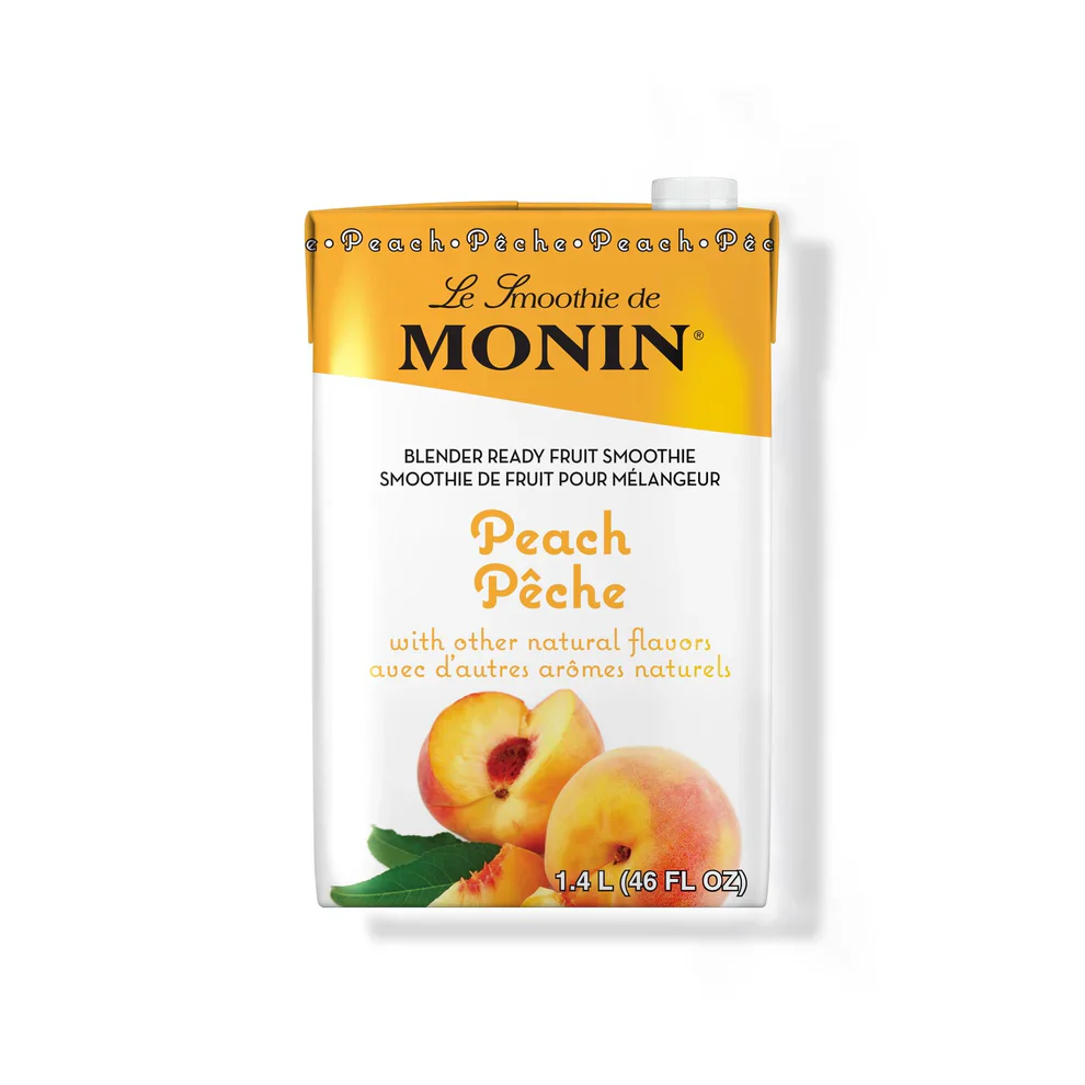 Monin -  Peach Smoothie Mix - 1.4L