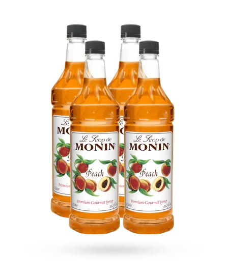 Monin -  Peach Syrup - Image 2