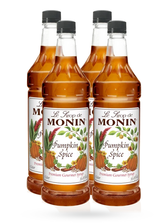 Monin -  Pumpkin Spice Syrup - Image 2