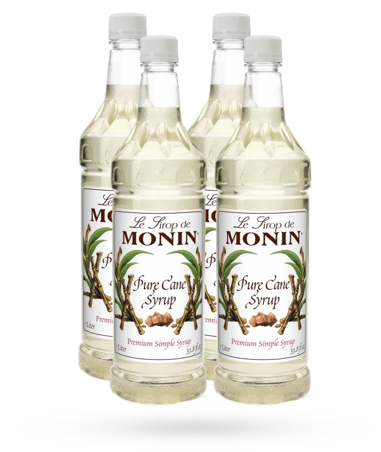 Monin -  Pure Cane Syrup - Image 2