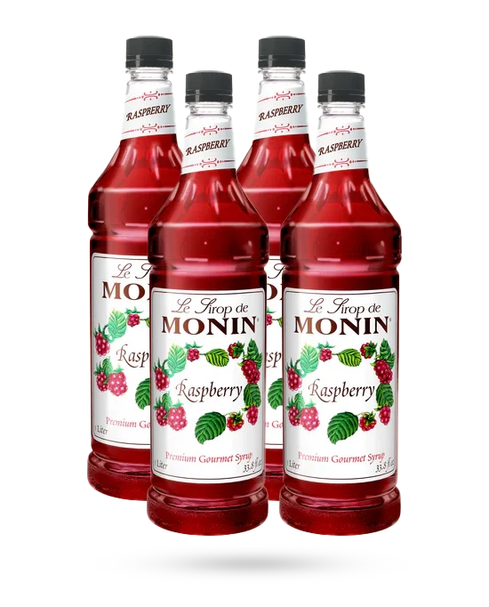 Monin - Raspberry Syrup - Image 2