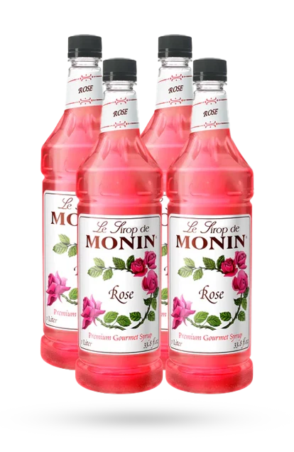 Monin - Rose Syrup - Image 2