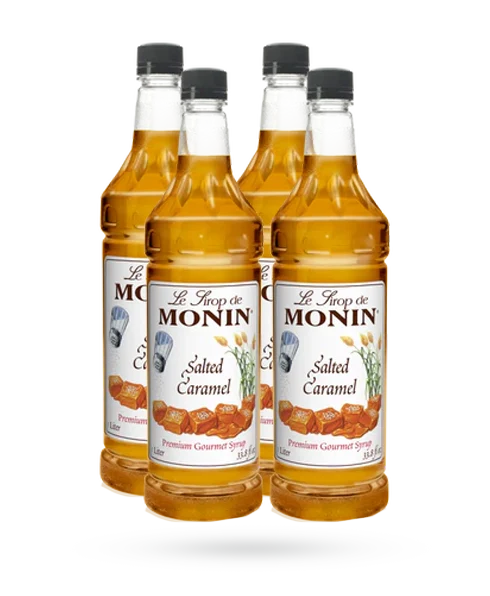Monin - Salted Caramel Syrup - Image 2