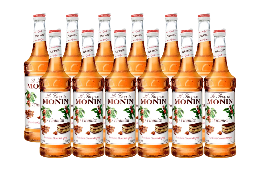 Monin - Tiramisu Syrup - 750ml - Image 2