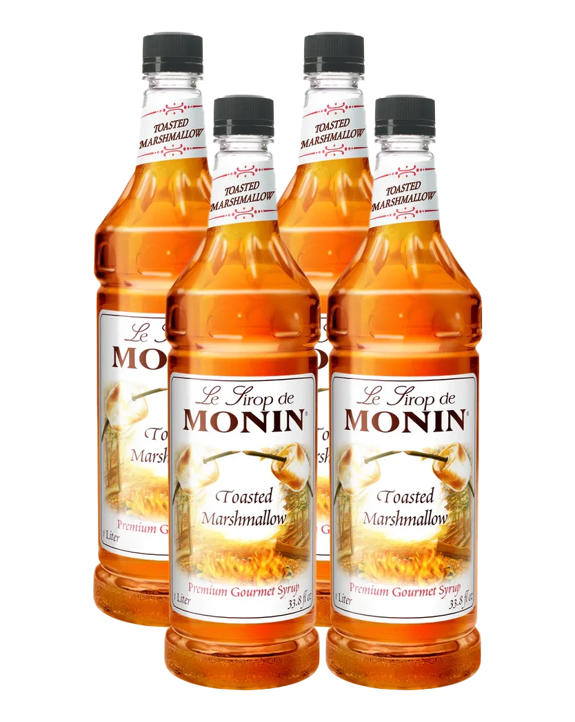Monin - Toasted Marshmallow Syrup - 1L - Image 2