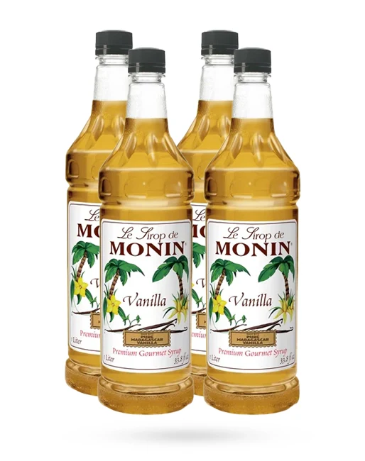 Monin - Vanilla Syrup - Image 2