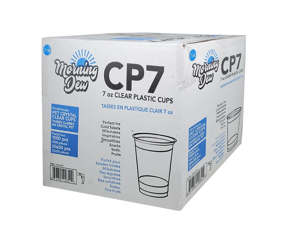 Mark Choice - 7oz Clear Cups - 50ct - Image 2