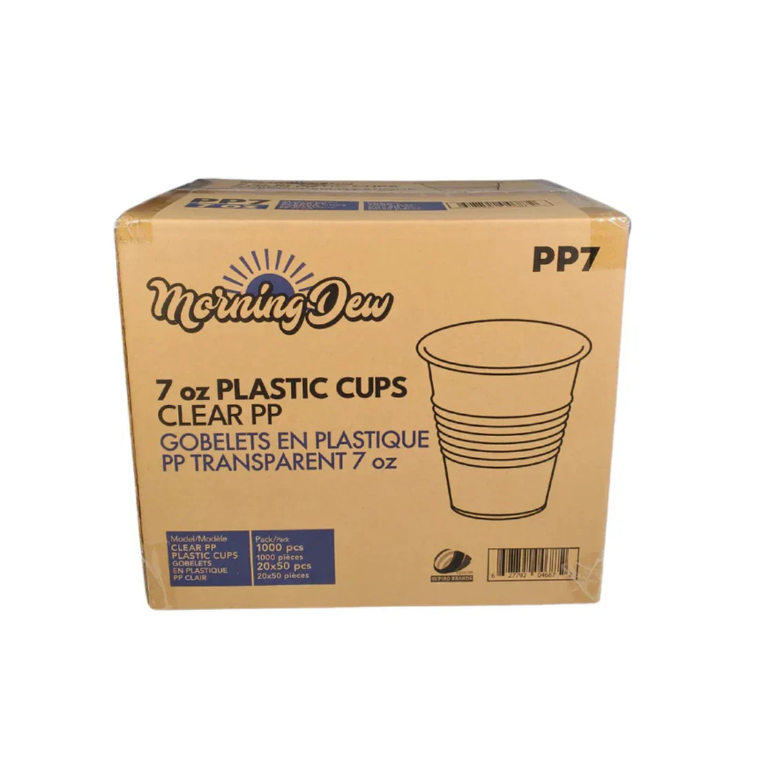 Morning Dew - 7oz Translucent Cups - Image 2