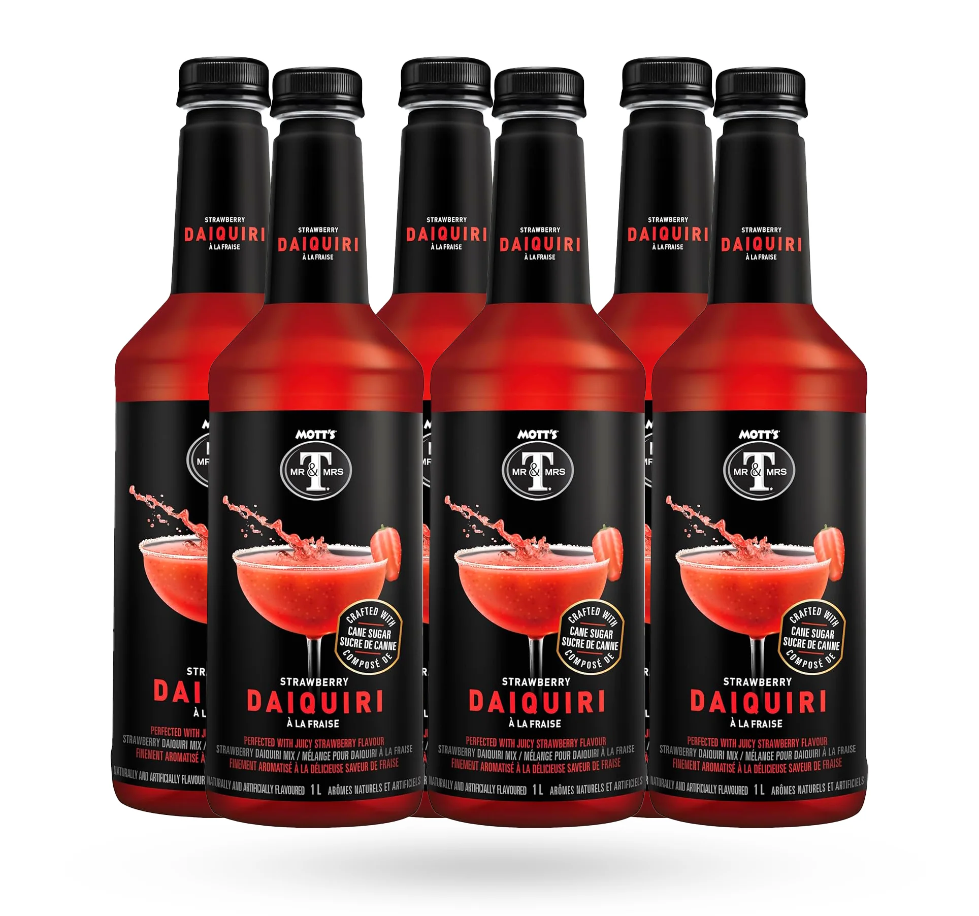 Mott's - Mr&Mrs T. Strawberry Daiquiri - 1L - Image 2