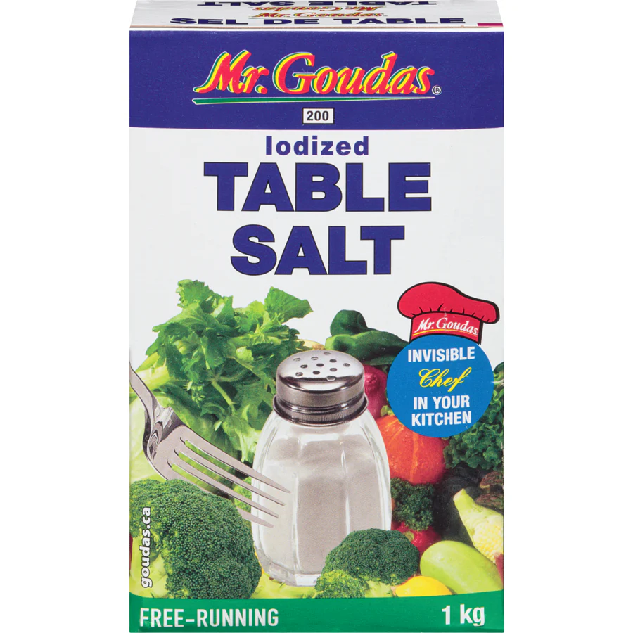 Mr. Goudas - Table Salt