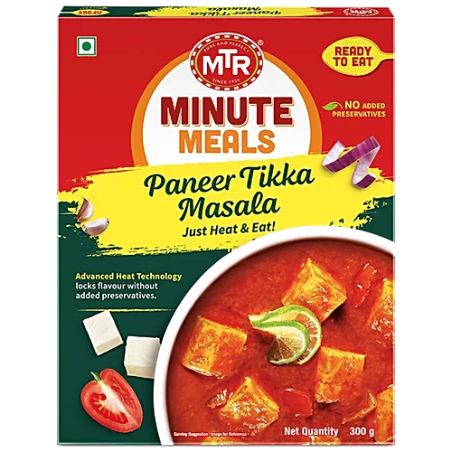 MTR - Ready To Eat Paneer Tikka