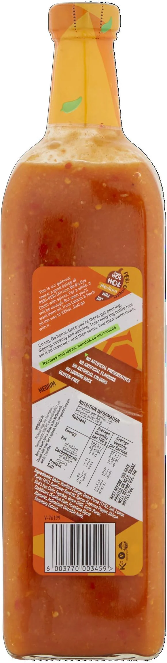 Nando's - Peri-Peri Sauce - Image 2