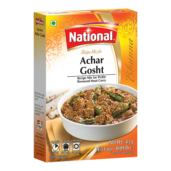 National - Achar Gosht - 43g