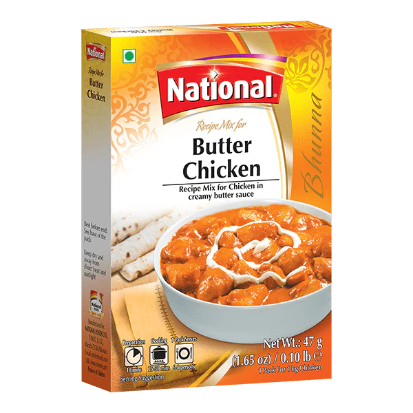 National - Butter Chicken Masala - 47g