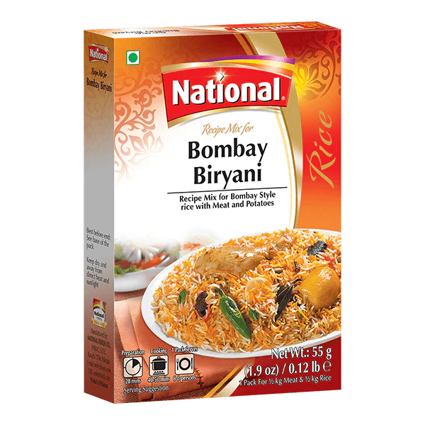 National - Bombay Biryani Masala - 55g