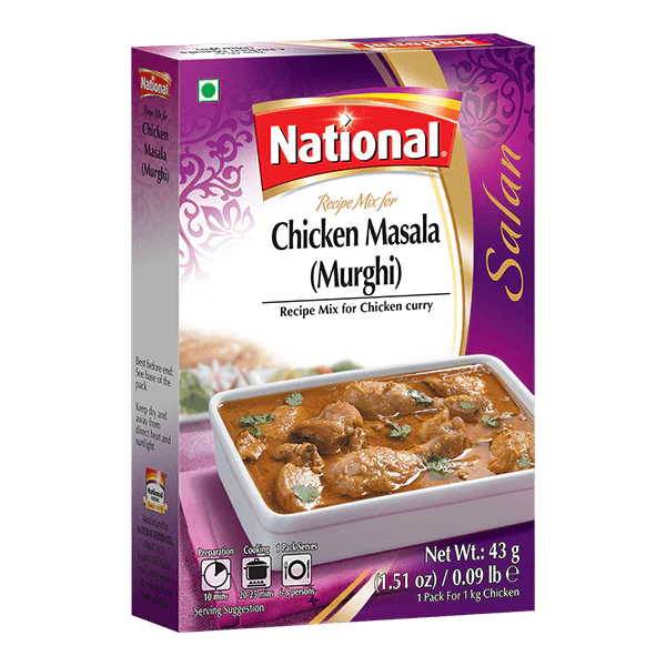 National - Chicken Masala - 43g